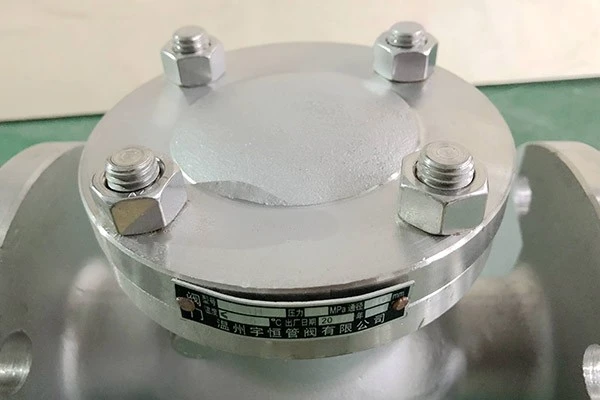 low pressure check valve