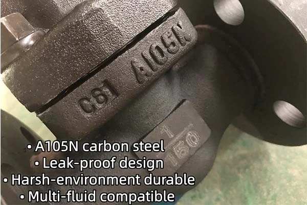 A105N Gate Valve API602 Standard