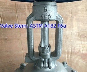 gate wedge valve